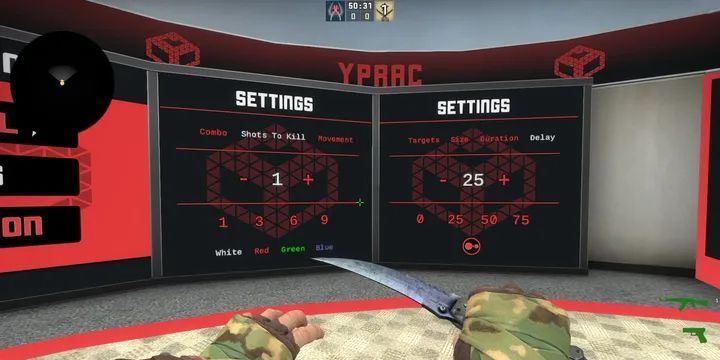 CSGO枪法：急停，定位和压枪&nbsp; &nbsp;篇②