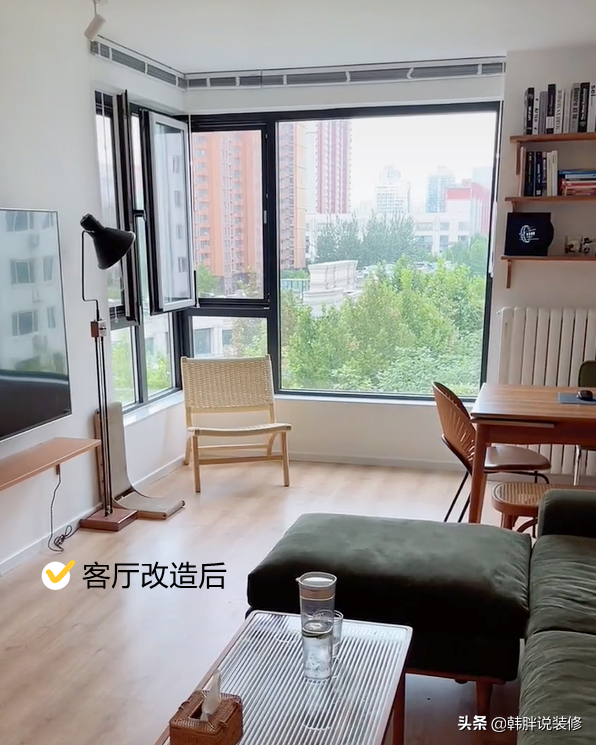 长租70㎡的房子，花4万爆改出租屋，房东看到后：明年的租金免了