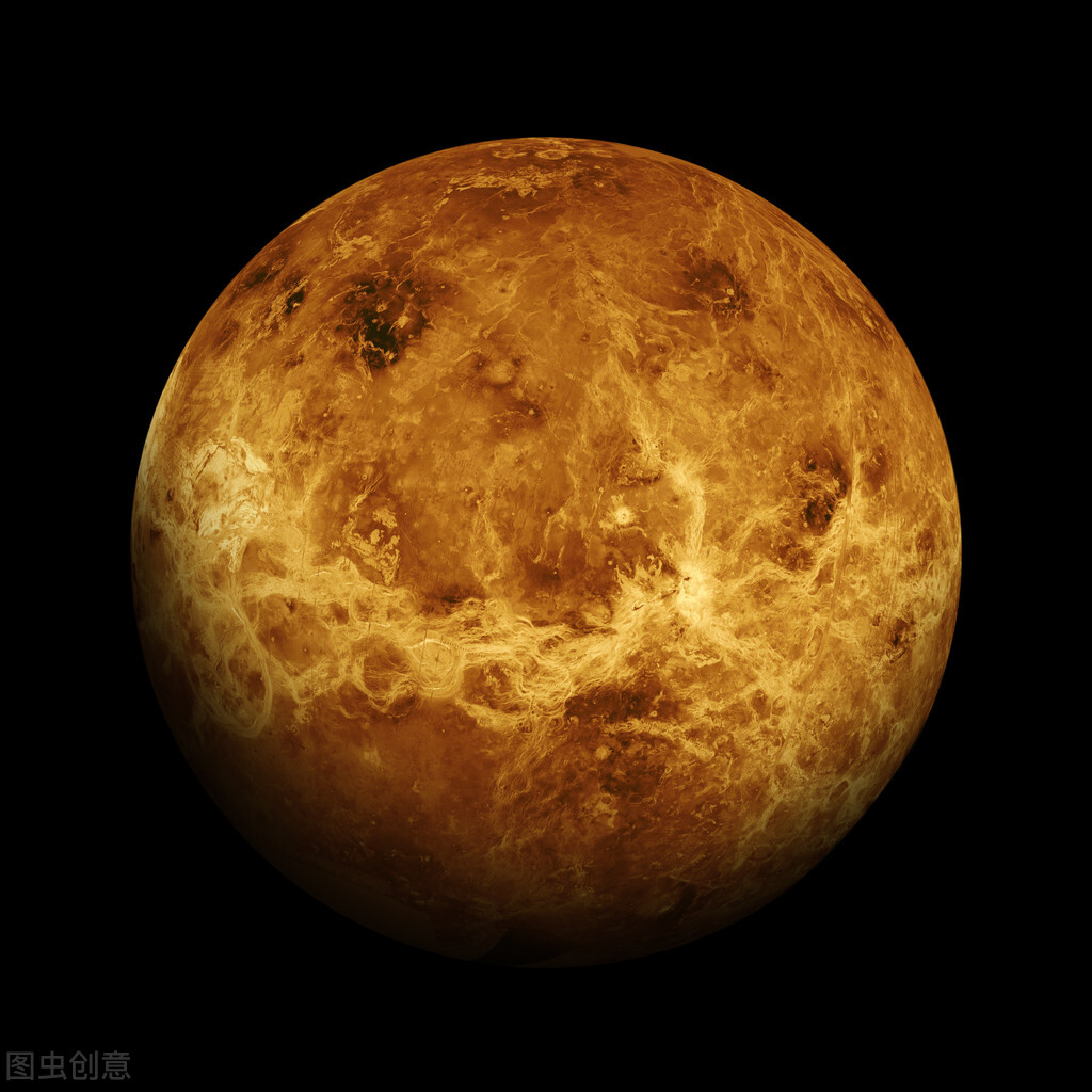 金星拱冥王星图片