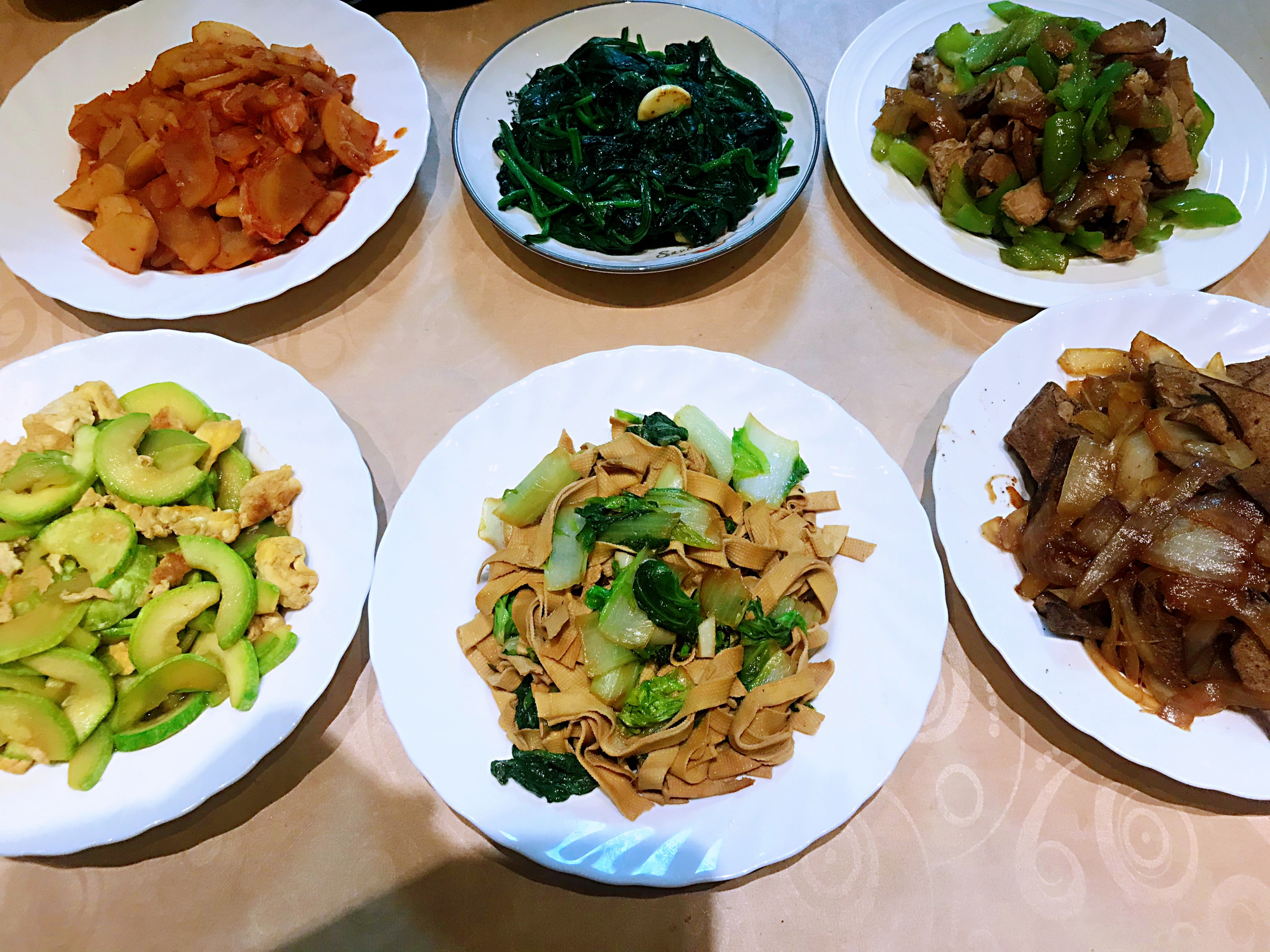 图片[8]-6菜晚餐做法 荤素搭配 营养且好吃不贵-起舞食谱网