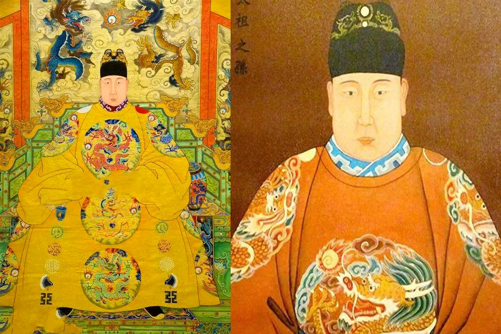 中国历代皇帝之最终极盘点，数百位皇帝的奇葩排行（宋代至清代）