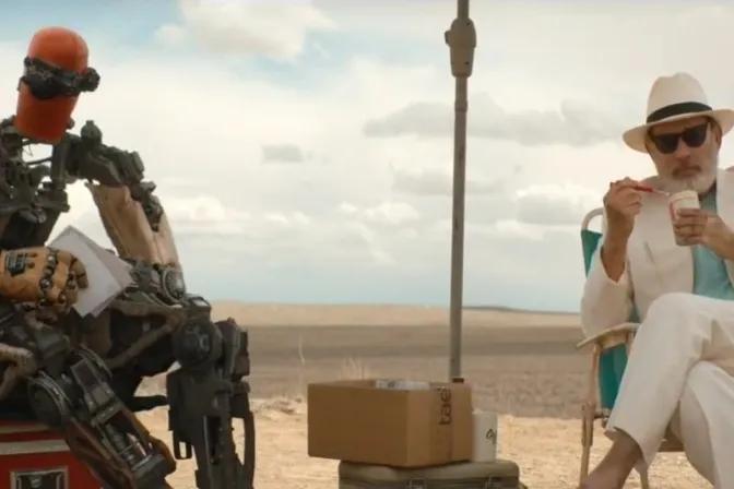 因为一个片段看完整部电影。未来 科幻，不知感动多少观众