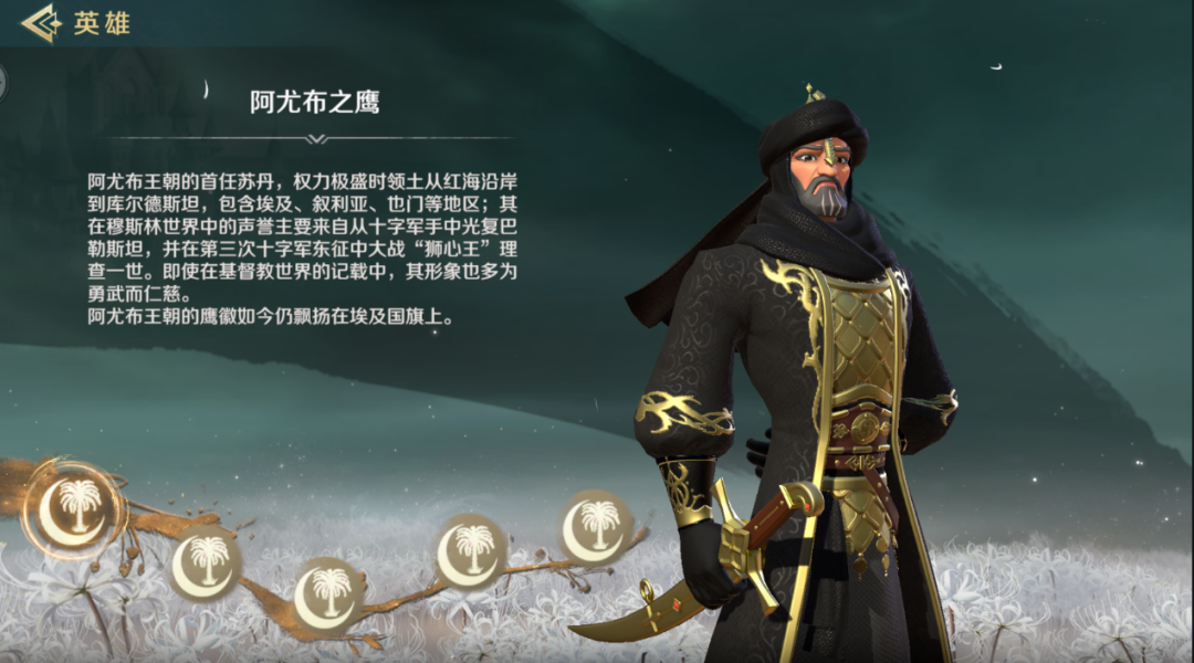 文明领袖 | 十字军梦魇，哈丁的胜利者——萨拉丁-雅法突袭