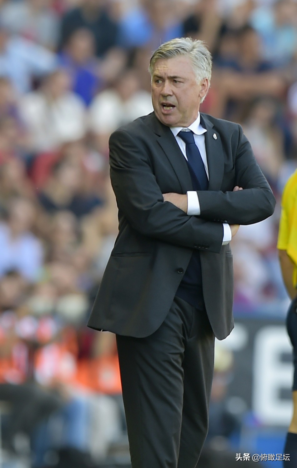 皇马俱乐部历任主帅(皇马主帅安切洛蒂花甲之年,终于集齐五大联赛冠军