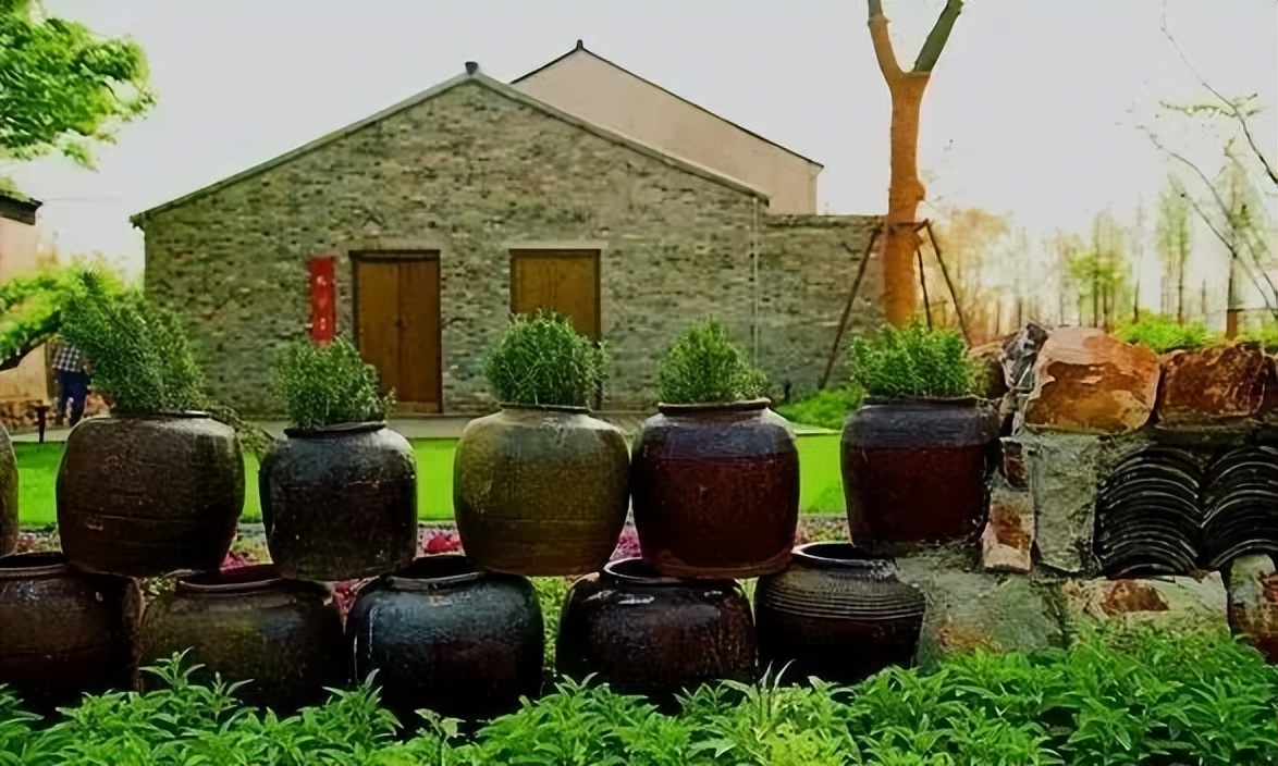 乡村创意景观墙设计