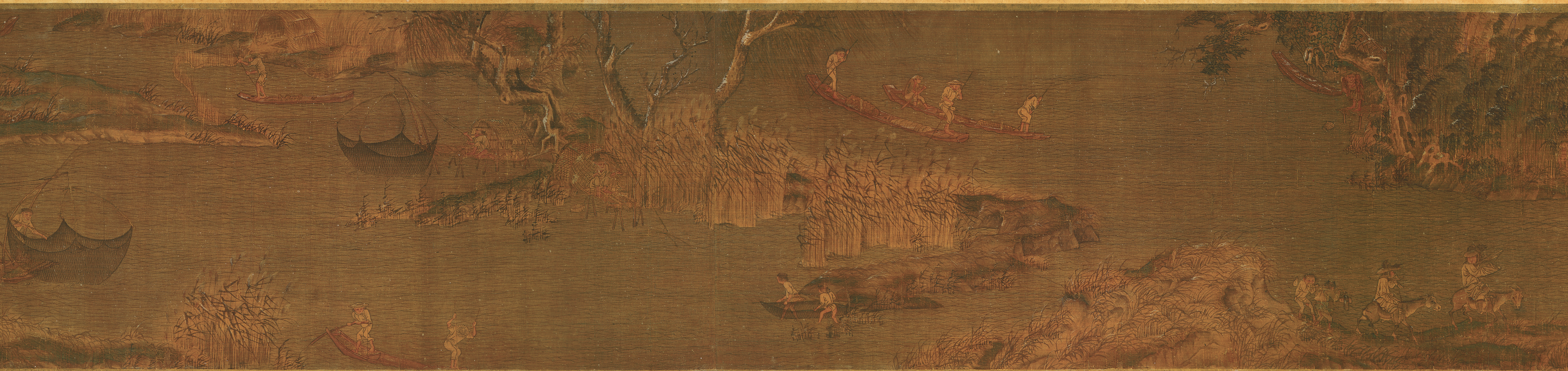 山水画:此画被人称宋画第一,范宽《溪山行旅图》赏析