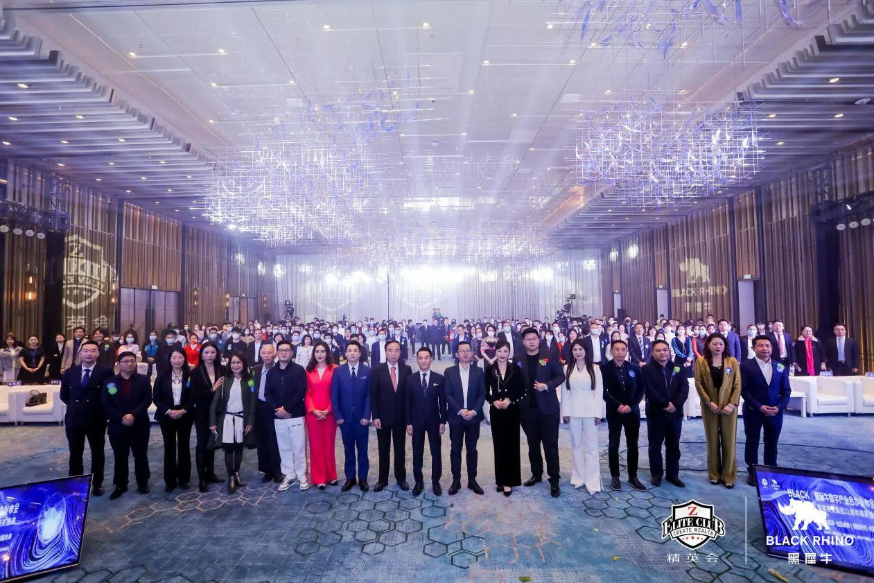 人物志｜新时代精英代表，新征程创领先锋：中国精英会会长黄智中