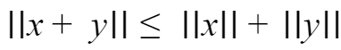欧几里得空间、希尔伯特空间、赋范空间等空间的概念与辨析