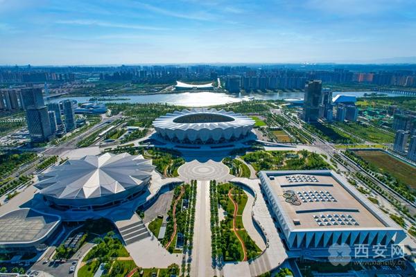 西安市体育场开放了吗（西安奥体中心即将开放羽毛球足球游泳等大众健身场地）