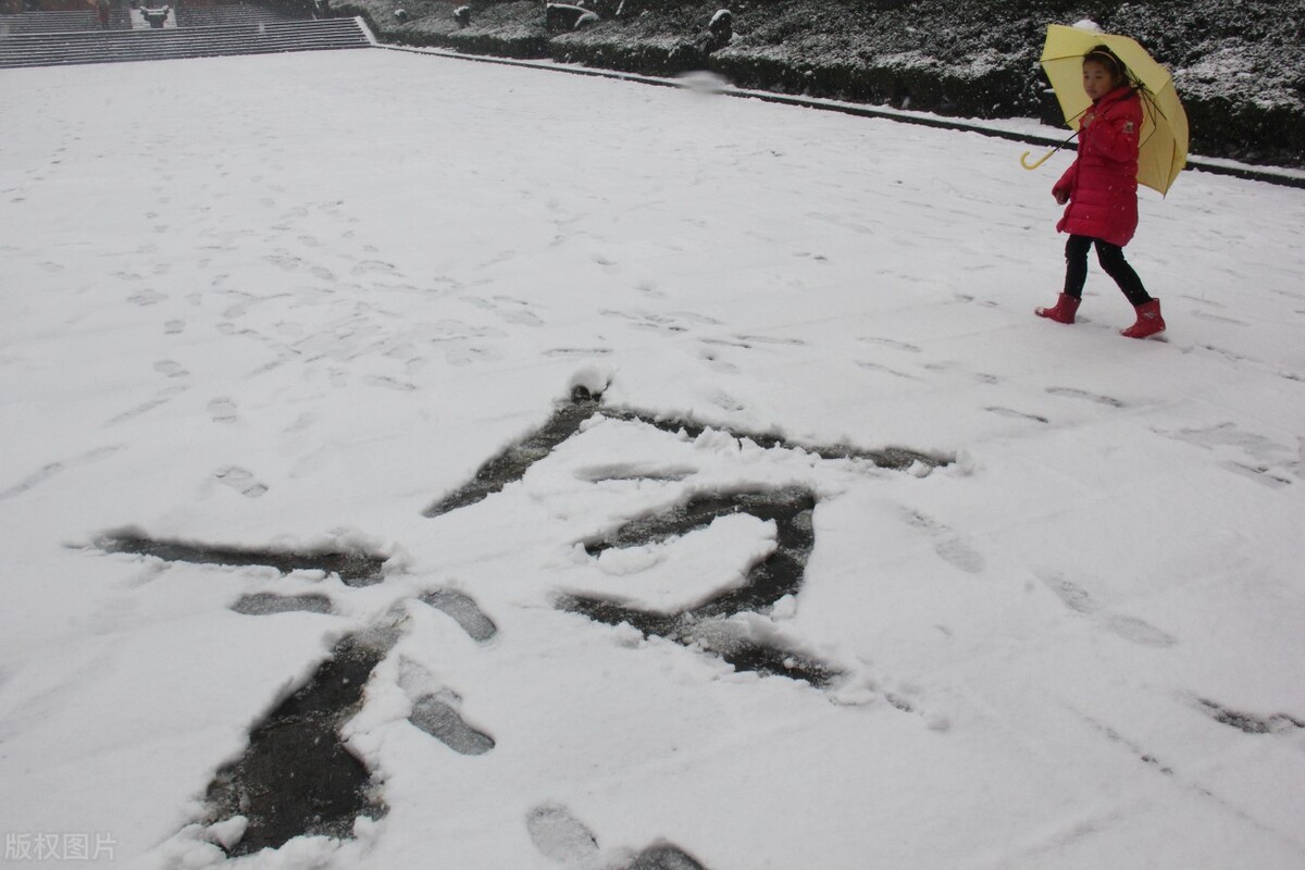 天气预报：大暴雪范围扩大，黄沙触水龙，六合马不行，农谚咋说？