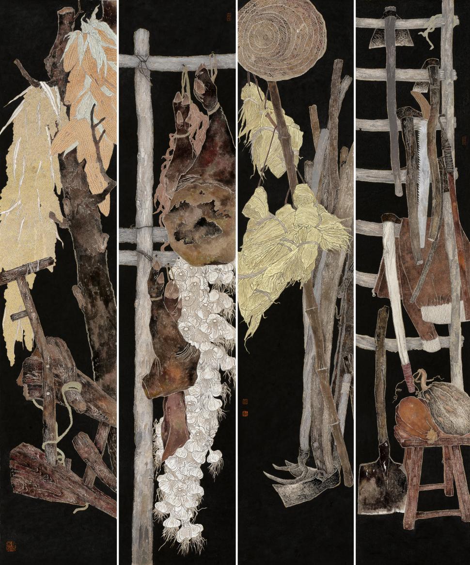 红星闪耀·绘中华——名师名家未来小画家美术人才作品展