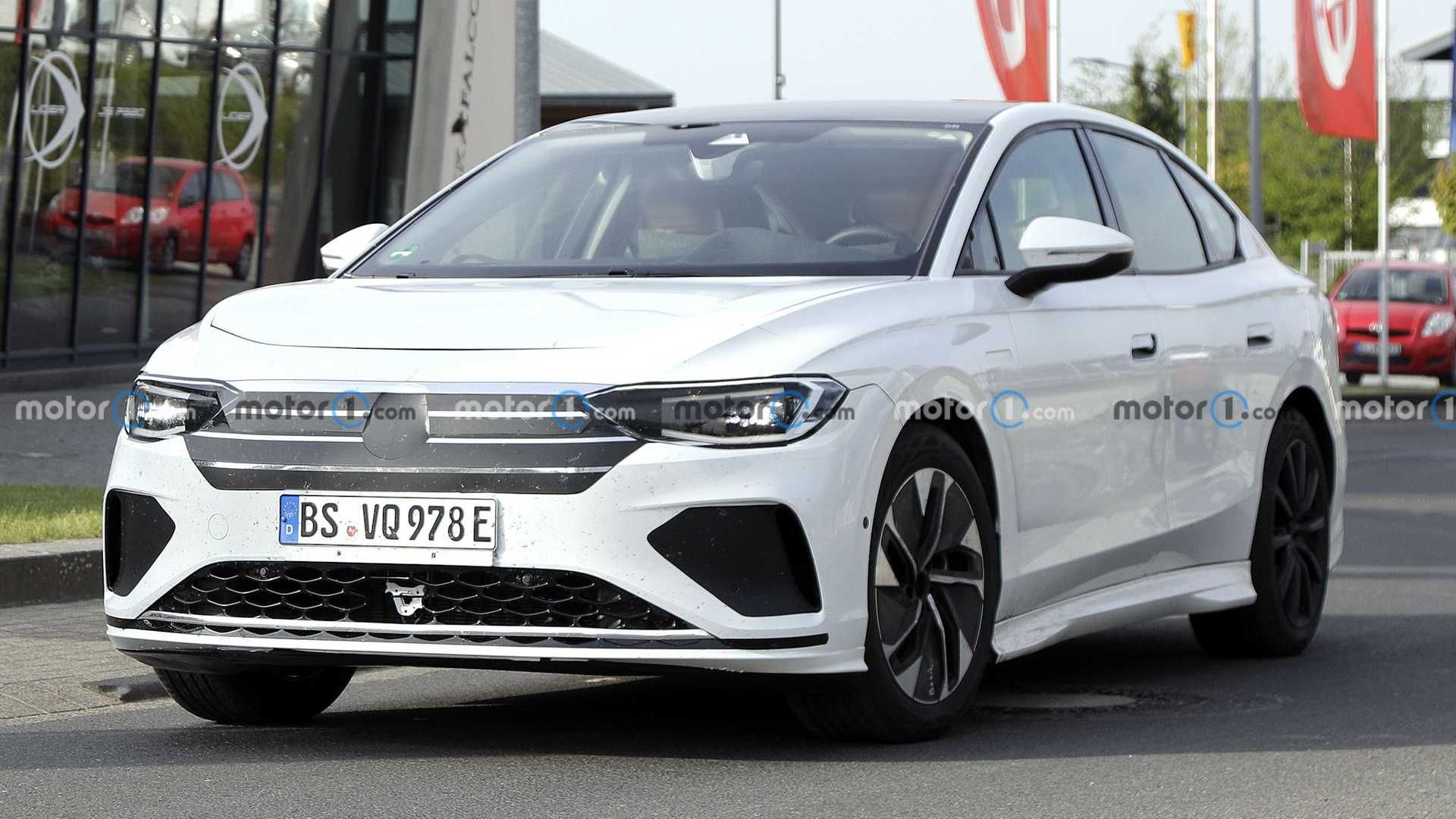 帕萨特/迈腾继任车型！大众首款纯电轿车ID. Aero来了：续航700km