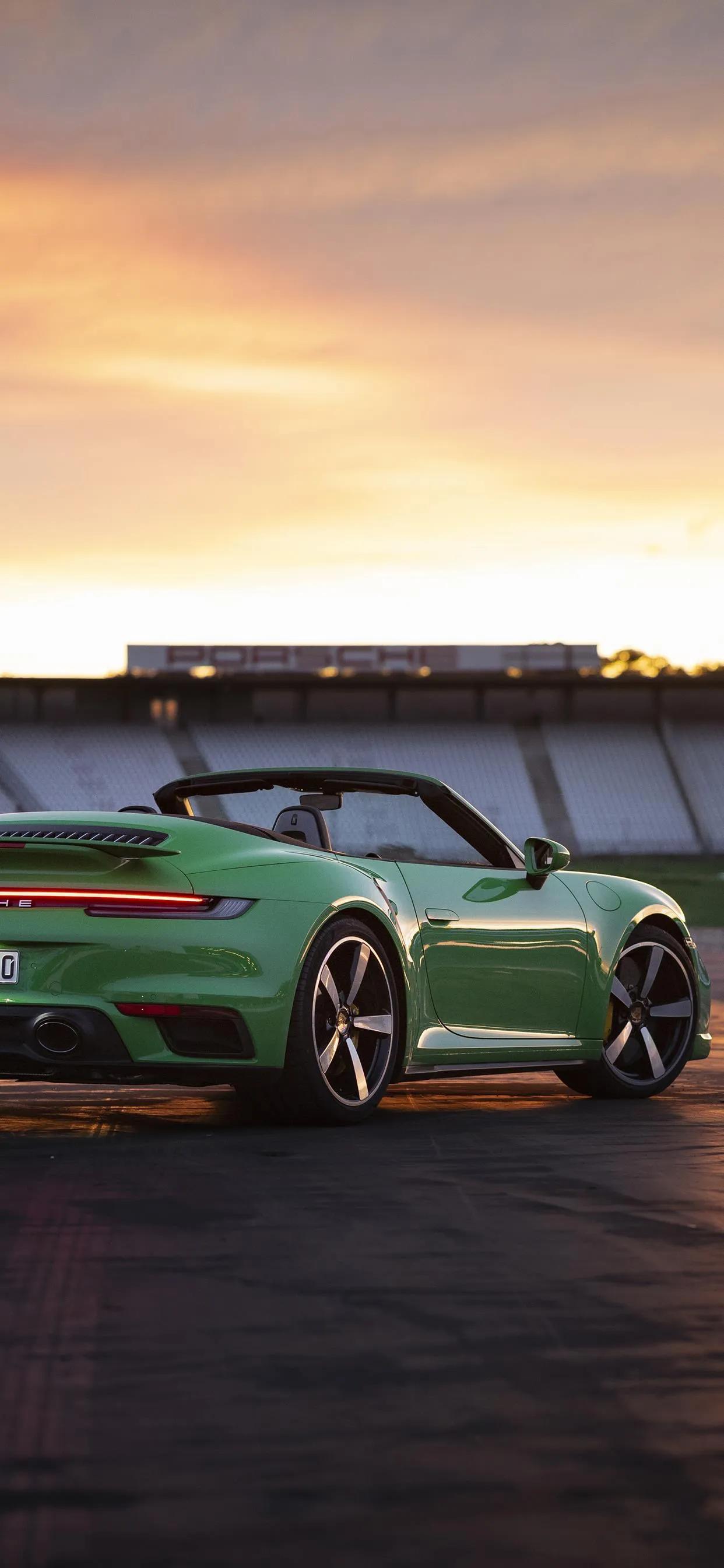 夏天快到了你是否需要一台敞篷车保时捷911 高清壁纸 天天看点