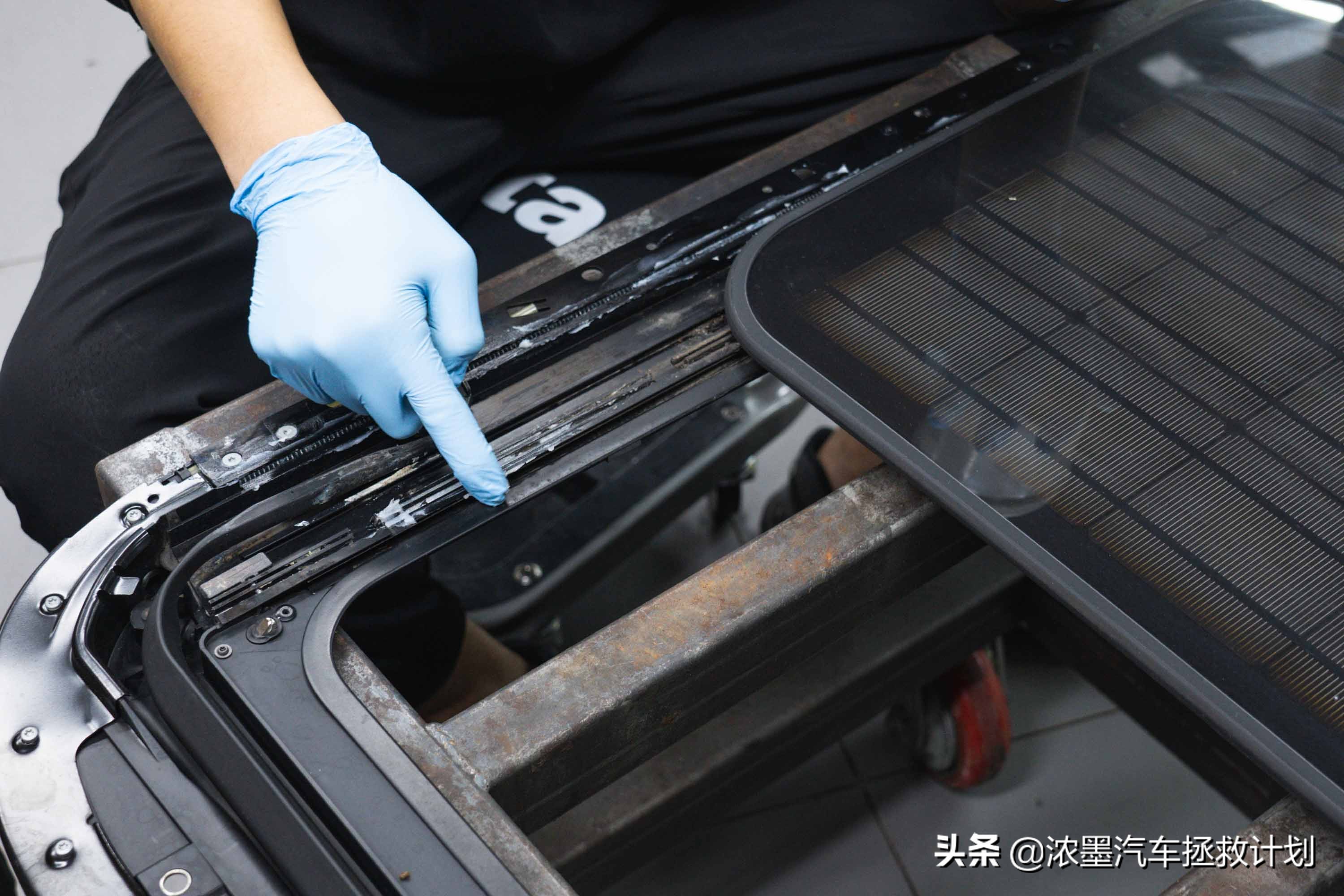 「致臻匠心」修复一台大众途锐，勇攀高峰后再成为逆转时间的焦点