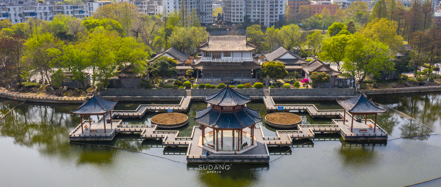 李白对武汉的爱有多深？打卡汉阳莲花湖，江城的古典气息太迷人