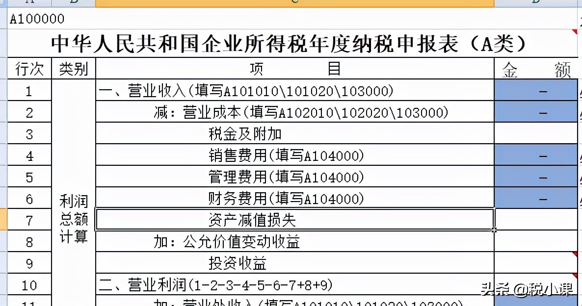 变了！企业所得税汇算清缴表，这是2022年最新填法