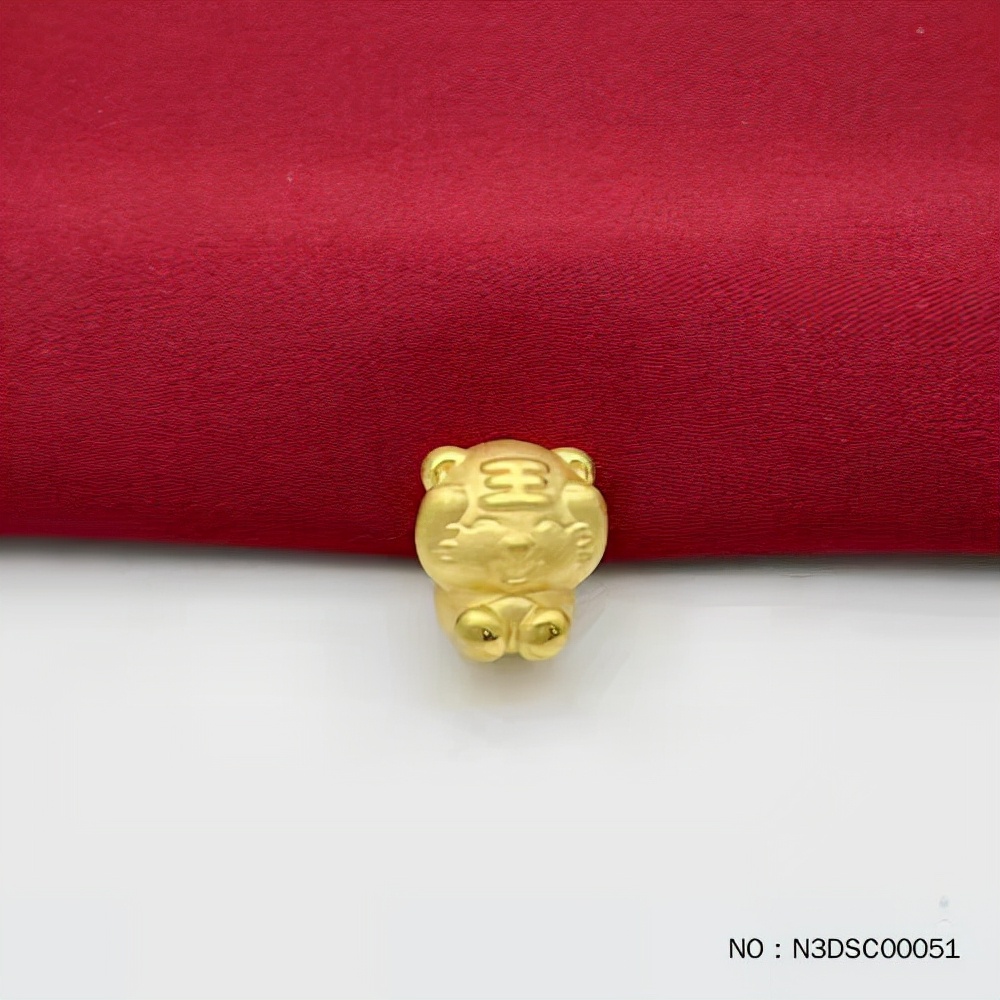 虎近金来，吸四方财！谛珂珠宝·虎年生肖新品萌趣上市