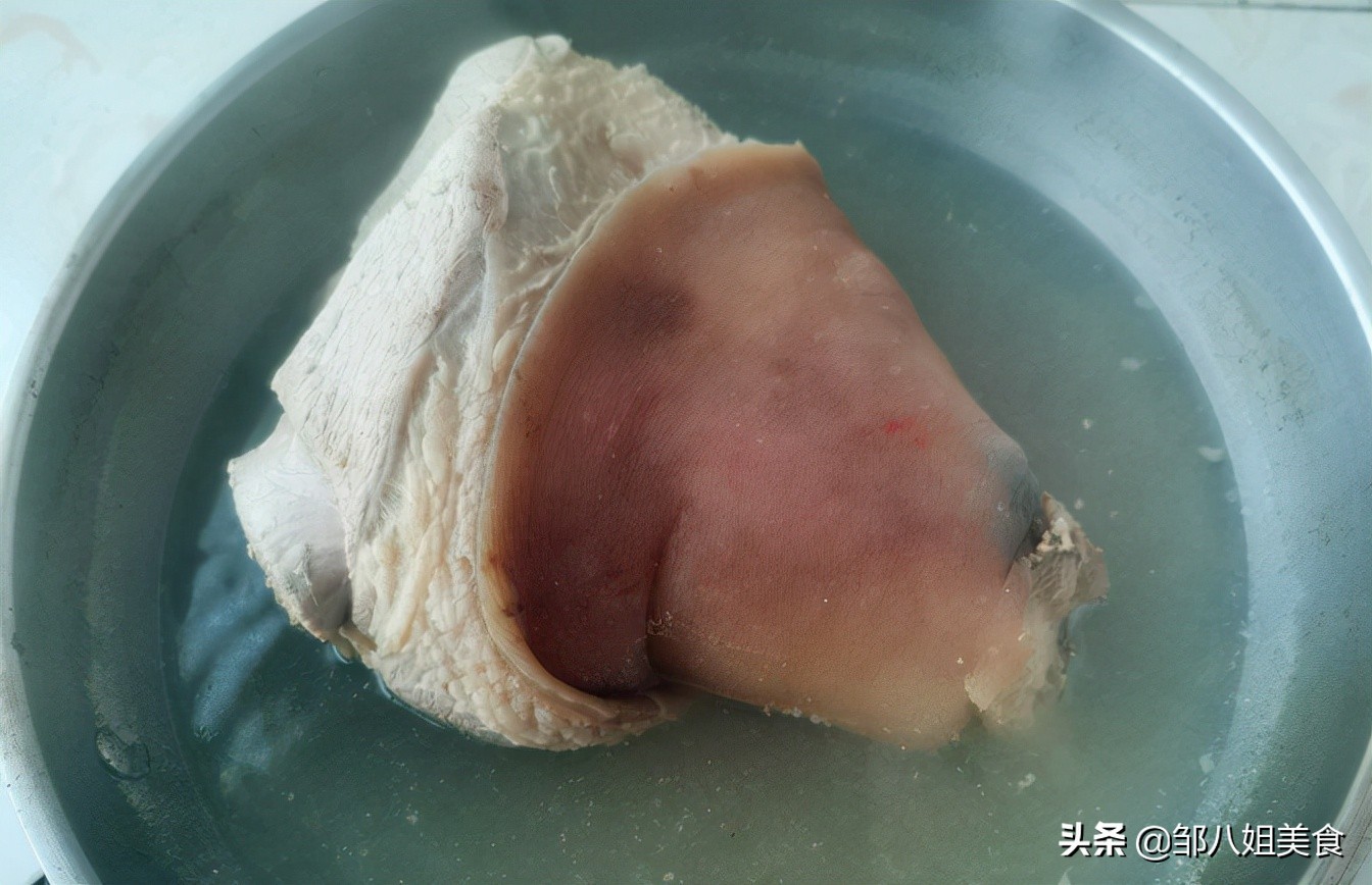 教你做好吃的酱肘花，一上桌人人抢着吃，简单易学，待客用得上