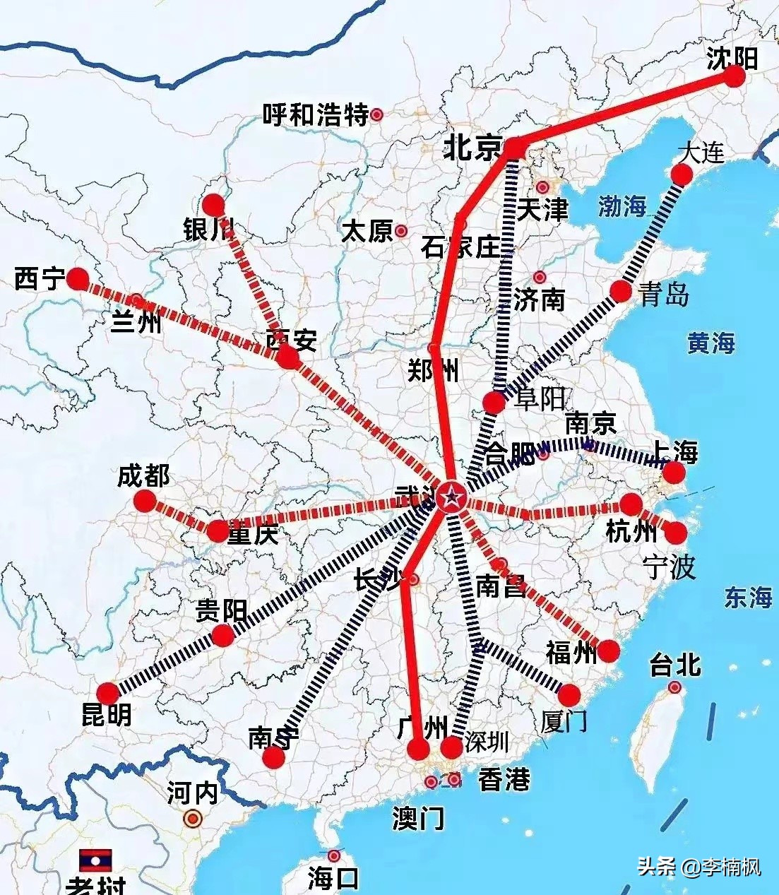 中西部地区(重庆、成都、武汉并称中西部地区三剑客，到底谁才是中西部第一城)