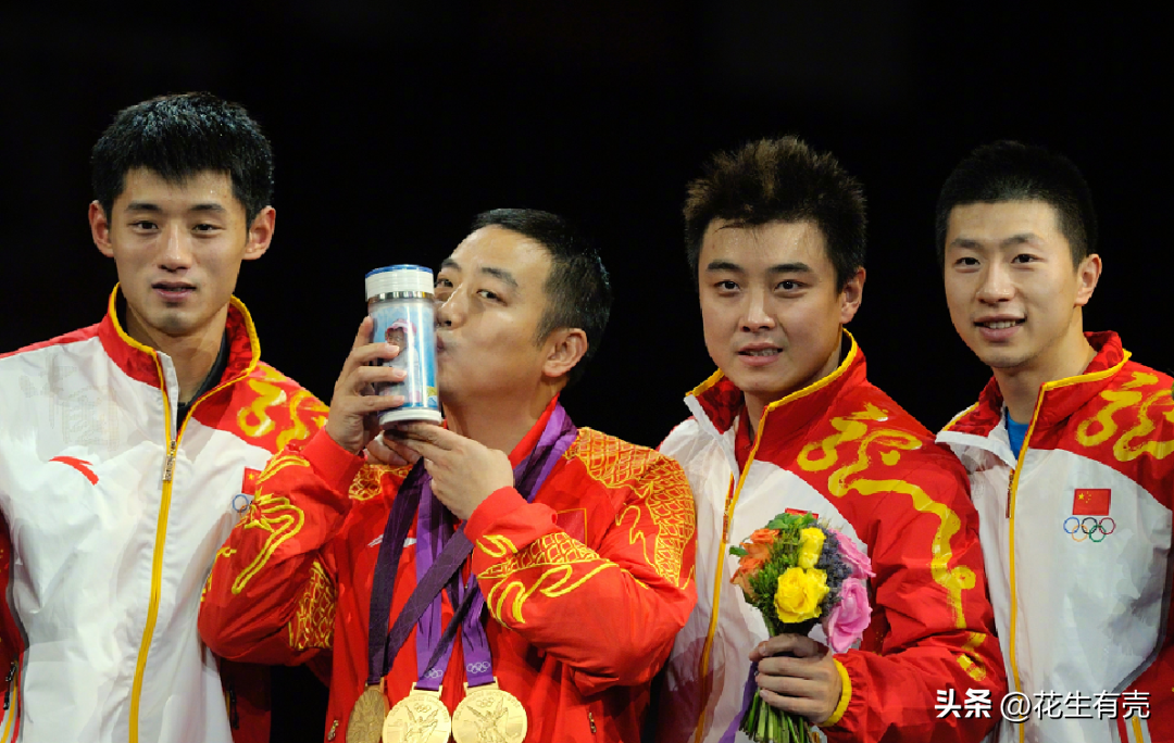 而回想起刘国梁带出来的徒弟,也是一个比一个厉害,不管是当初的"杀神"