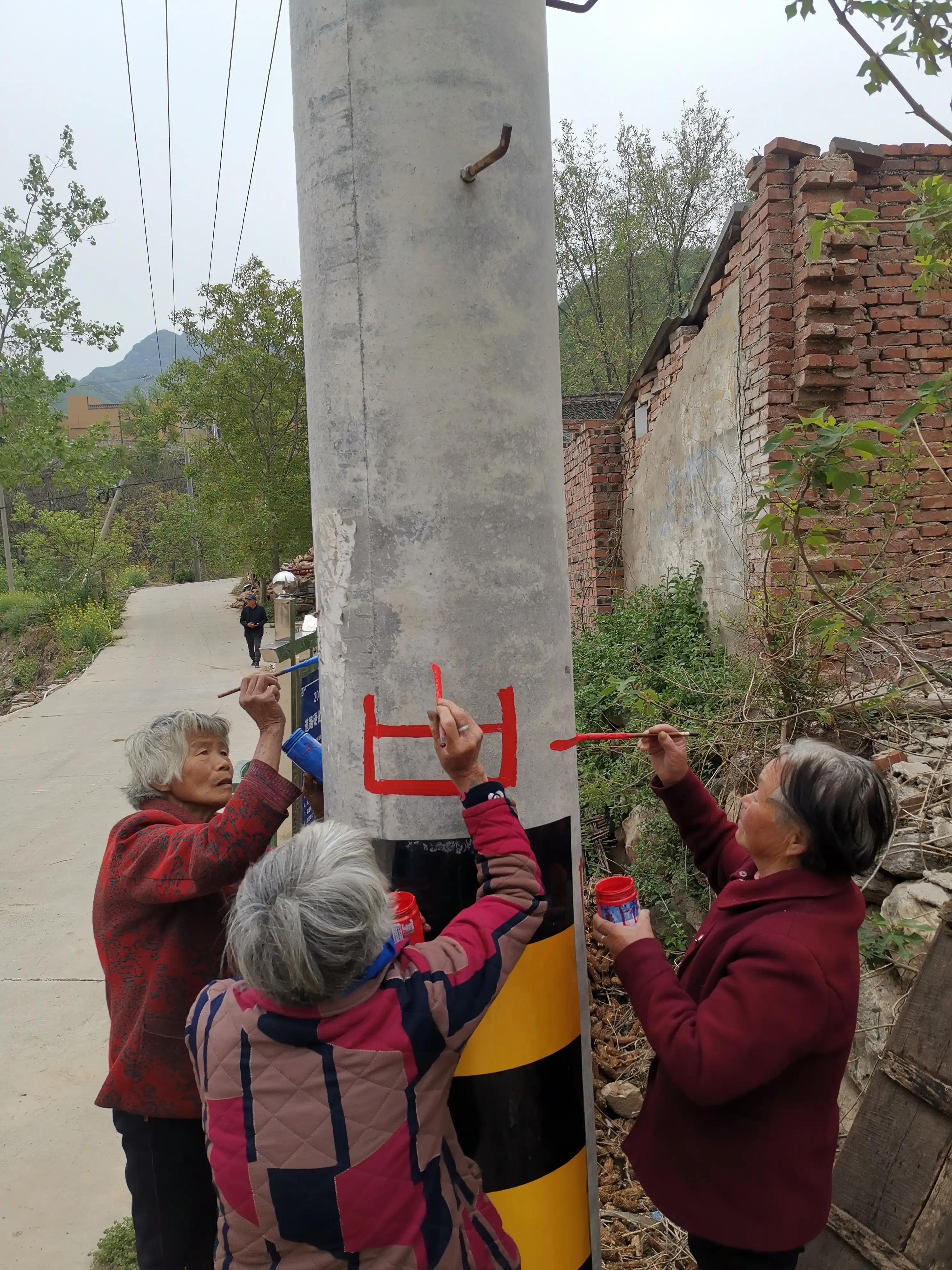 “中字村”成立志愿服务队，推进乡村中文化建设