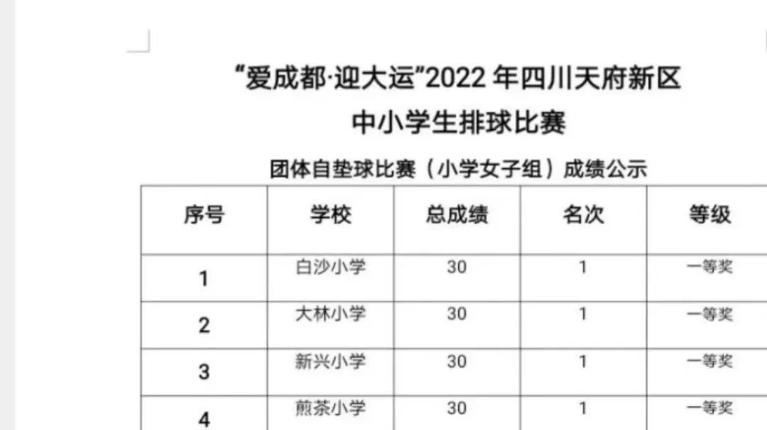 排球显英姿运动助成长｜大林小学参加首届中小学排球联赛并获佳绩