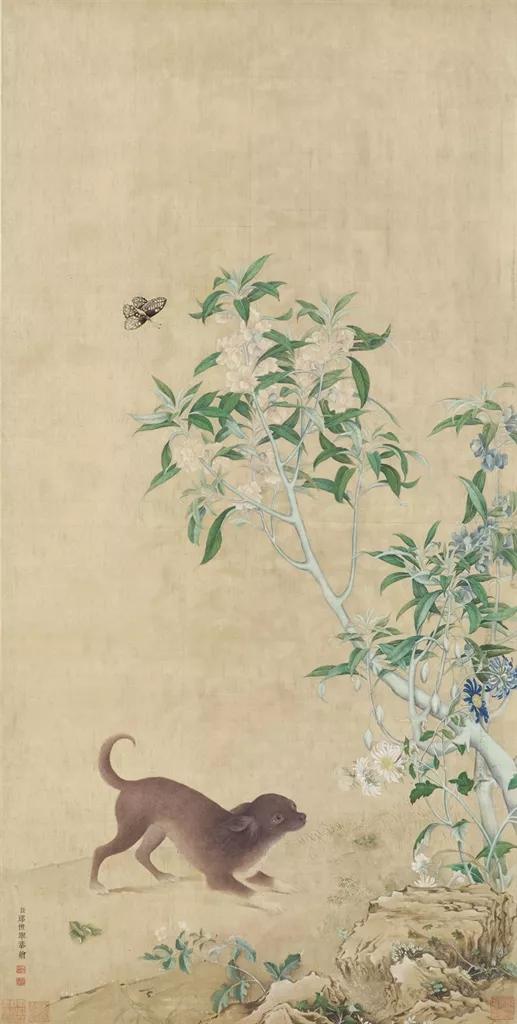 清代宫廷画家郎世宁的（清代宫廷画家郎世宁的什么图描绘了姿态各异之骏马白皮）-第9张图片-悠嘻资讯网