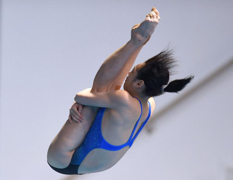 周日央视体育：昨日队友今天变对手，跳水世界杯女子三米板争冠