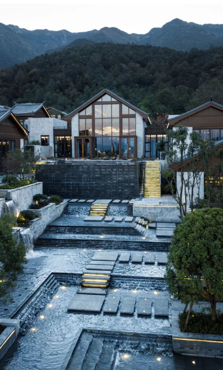 养生项目特色名称大全(国内10大康养景观设计中,被治愈被温暖,行业