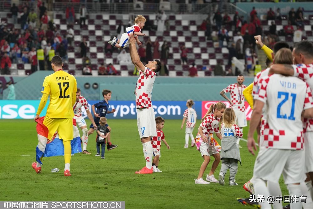 [图集]克罗地亚2比1战胜摩洛哥 获得2022卡塔尔世界杯季军