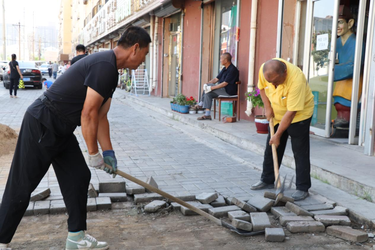 道路改造升级 提升城市颜值