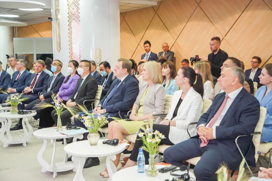 中白贸易丨京东和抖音“白俄罗斯国家馆”正式开幕