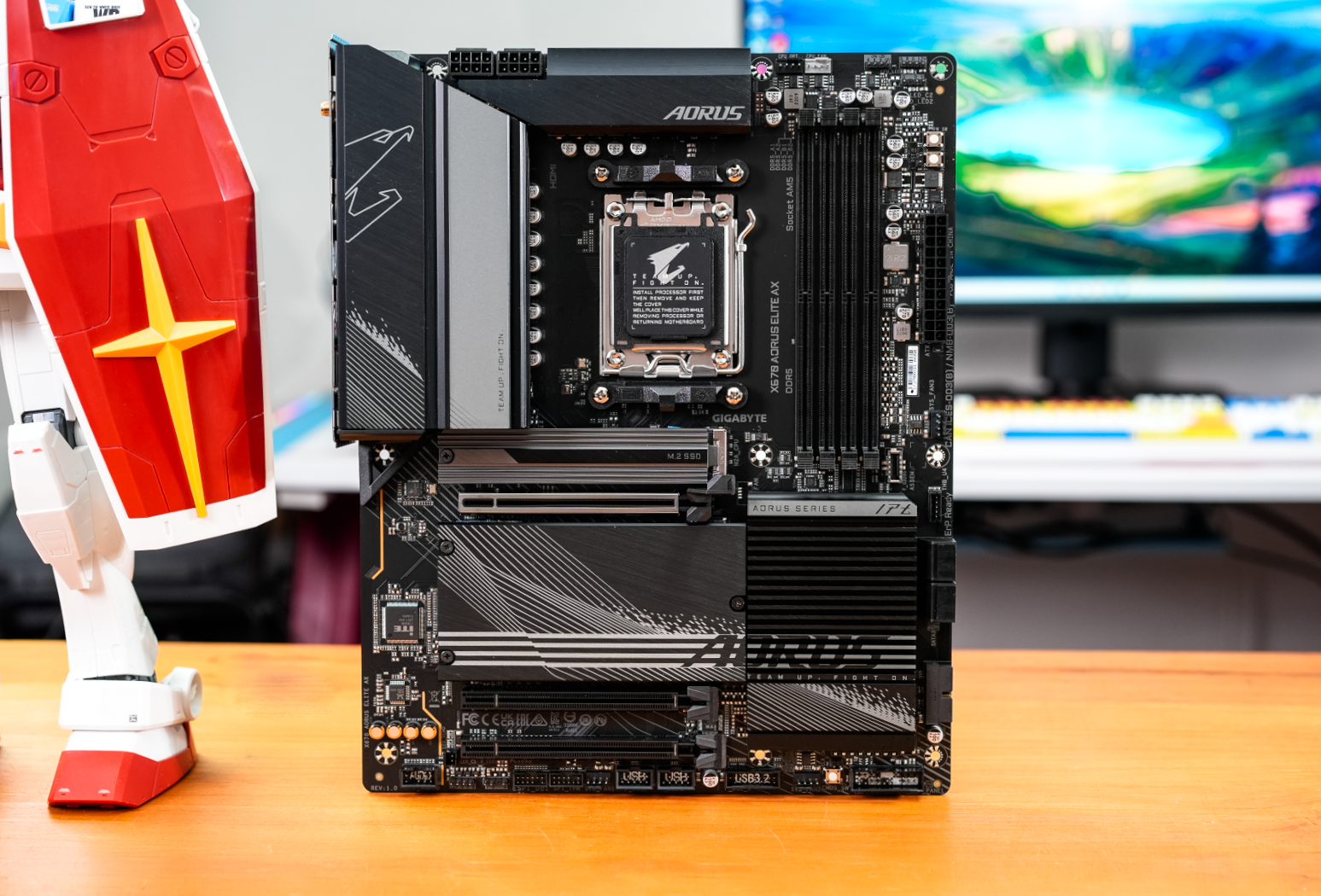 技嘉x670 aorus elite ax實測