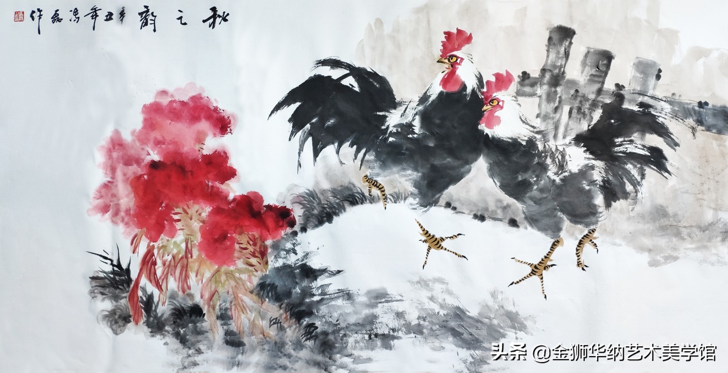 画家冯磊先生艺术简介及优秀作品欣赏