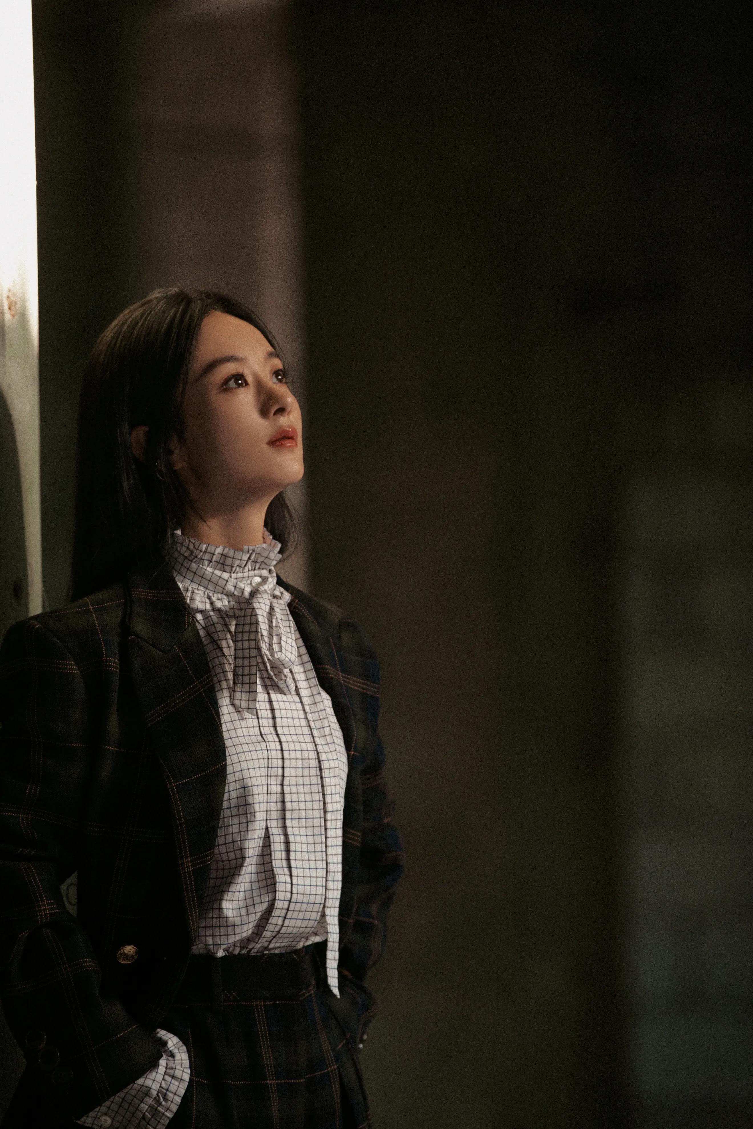 赵丽颖 |黑衣服饰演绎