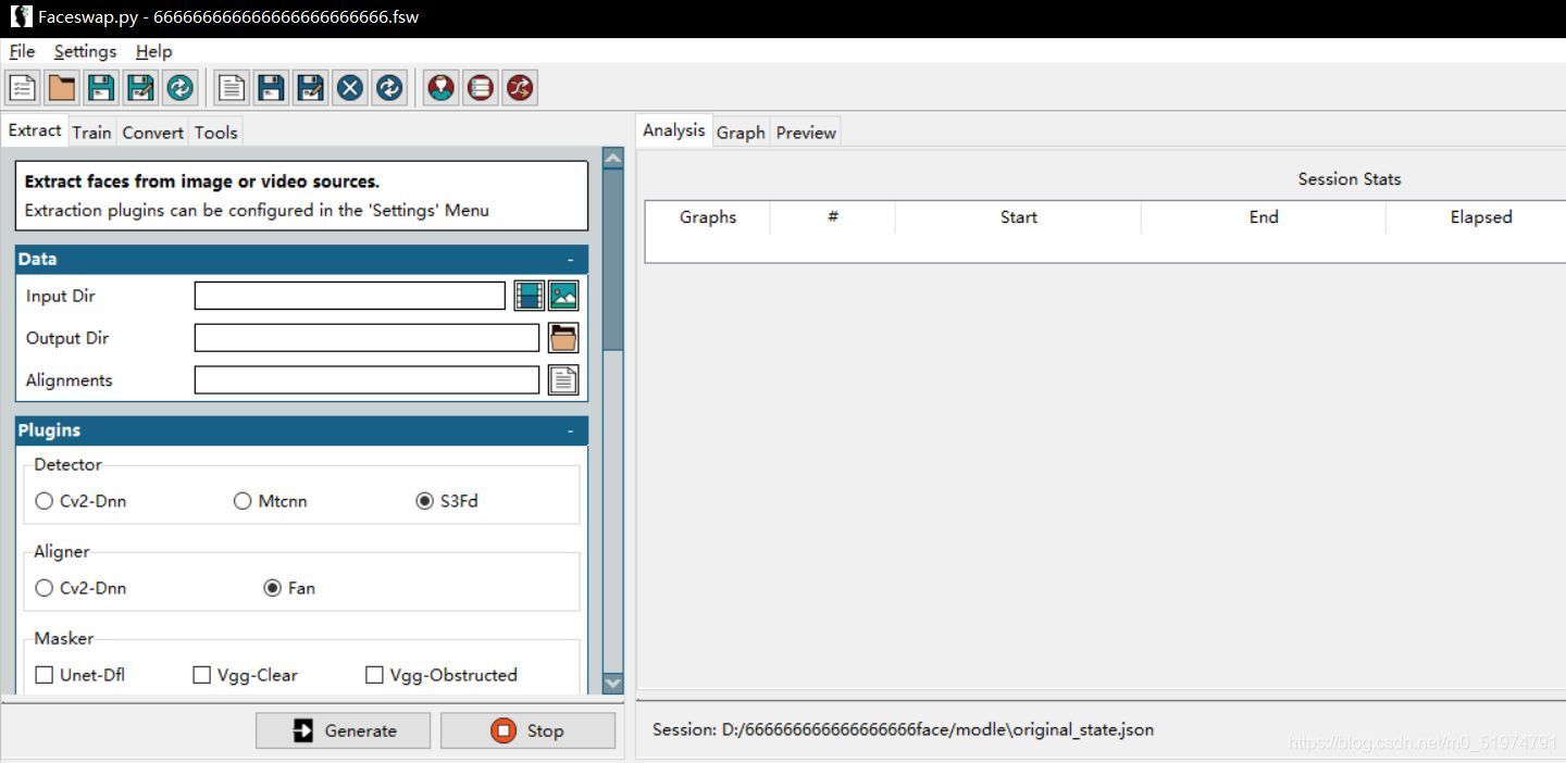 Faceswap：一款易用开源的AI换脸软件