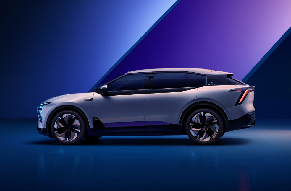 纯电suv迎来新卷王,高合hiphiy标配展翼门,成新能源汽车新宠!