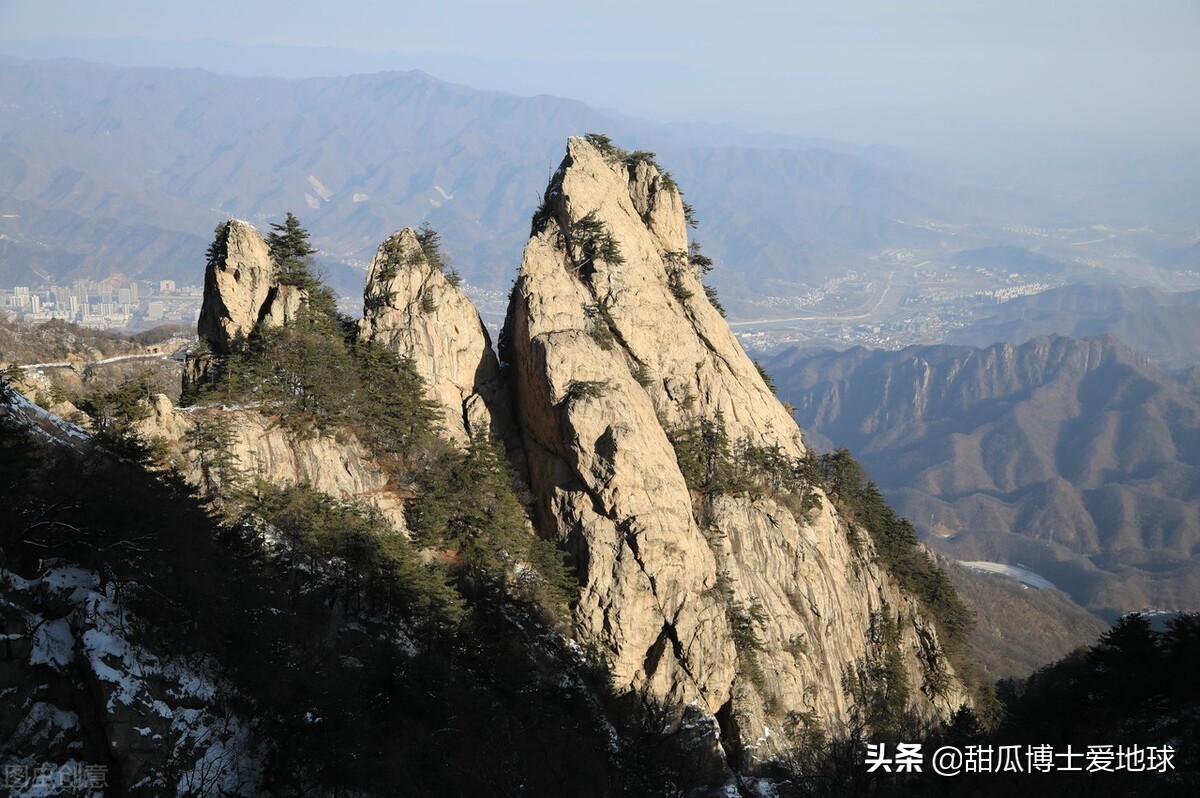 地跨河南南阳,平顶山和洛阳的伏牛山,有哪些令人称奇的地质景观