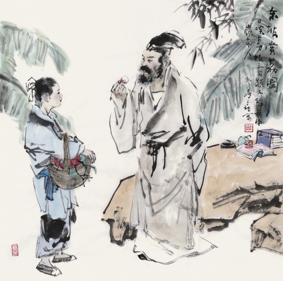 红星闪耀·绘中华——名师名家未来小画家美术人才作品展