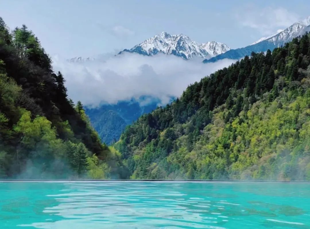 毕业旅行ING！看山，见水，去理县！