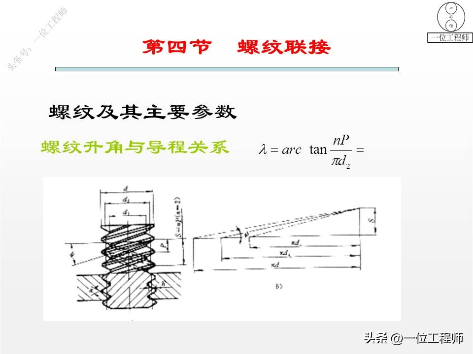 3类连接结构设计，键、销和螺纹连接的设计，43页PPT介绍机械连接