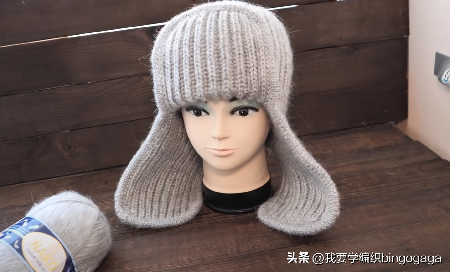 怎樣織帽子（冬天來款這樣的帽子抗寒，一款雷鋒帽編織教程，帶來從頭到腳的暖）