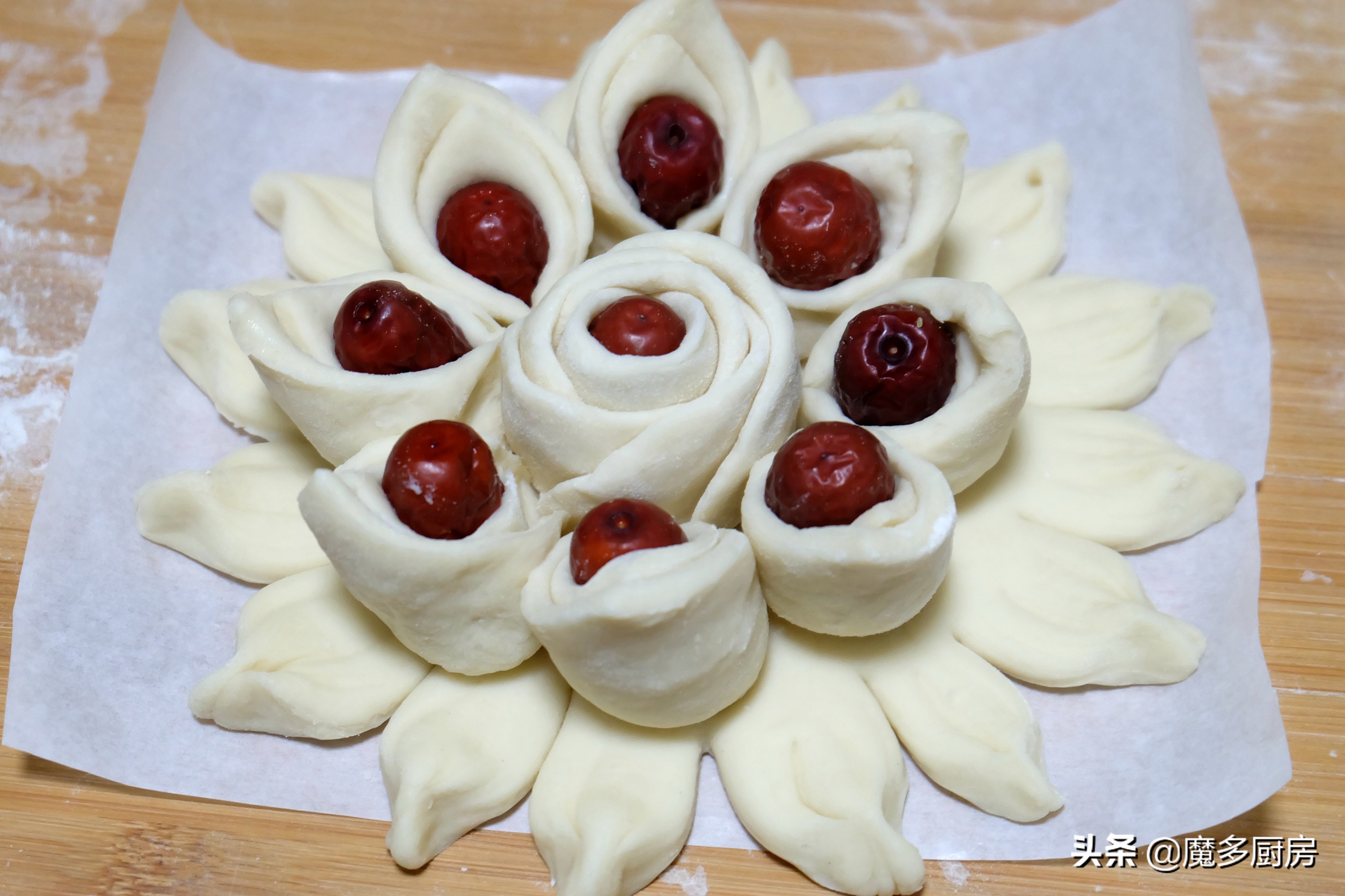 过新年,蒸花馍,美好生活就要"蒸蒸日上",越过越红火
