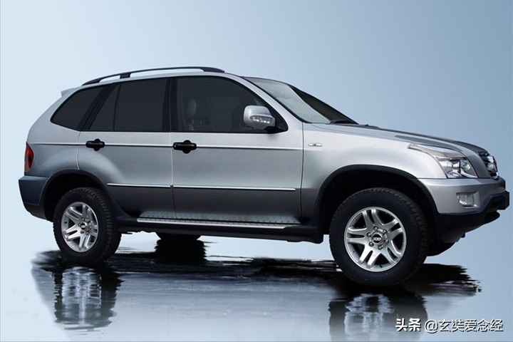 有关“山寨”车的那些事，长城、双环、众泰都不放过