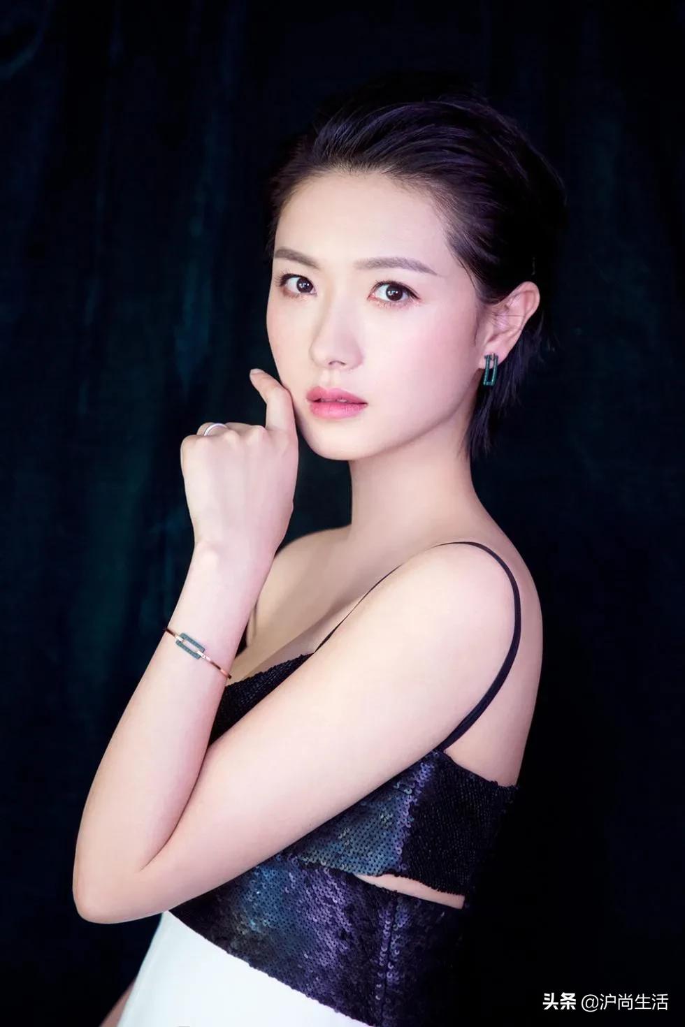 万茜：漂亮帅气，温柔可爱，精致迷人