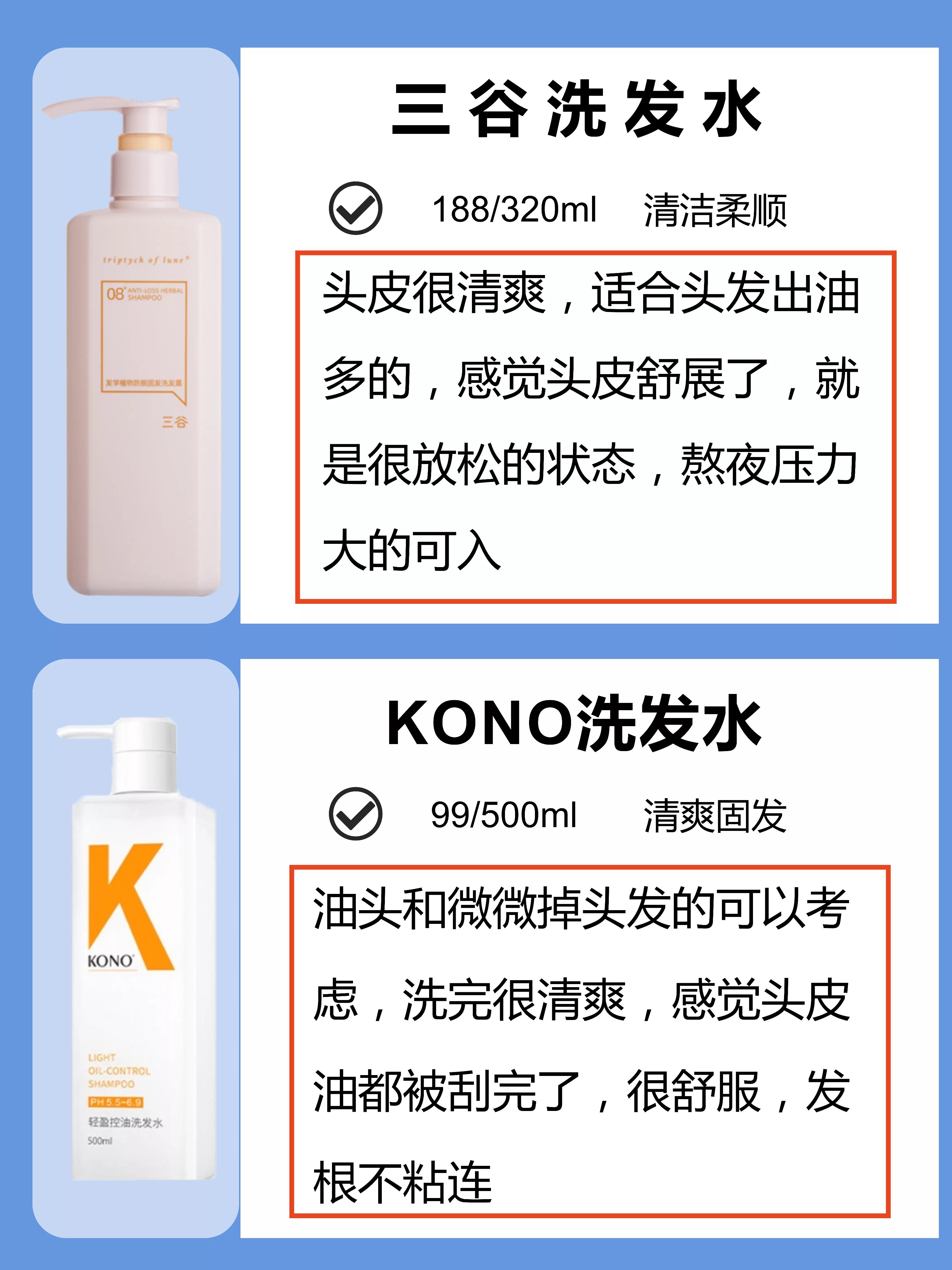 洗发水大曝光！国货上榜！大牌也上榜？