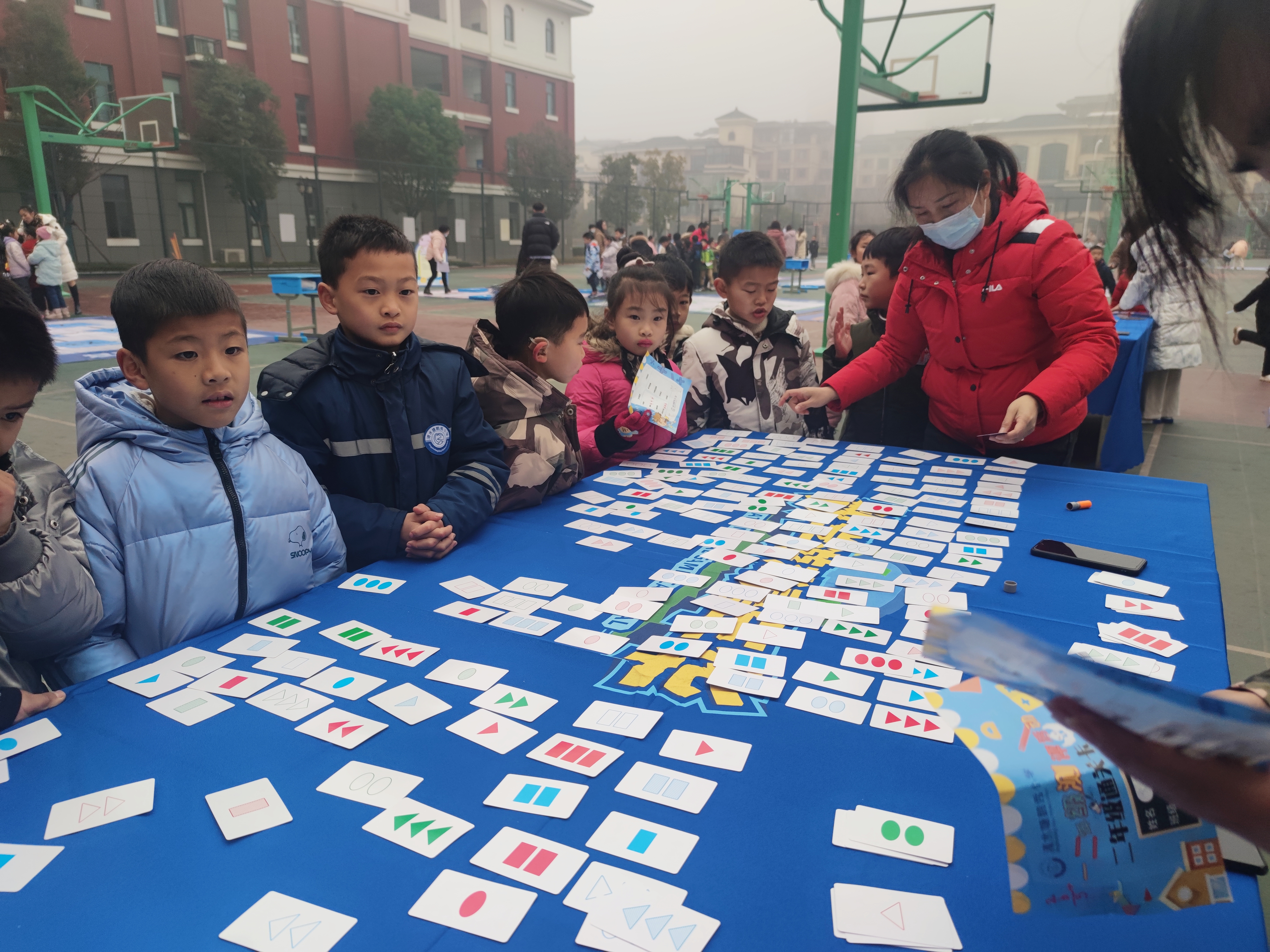 开福区鹅秀小学游艺测评