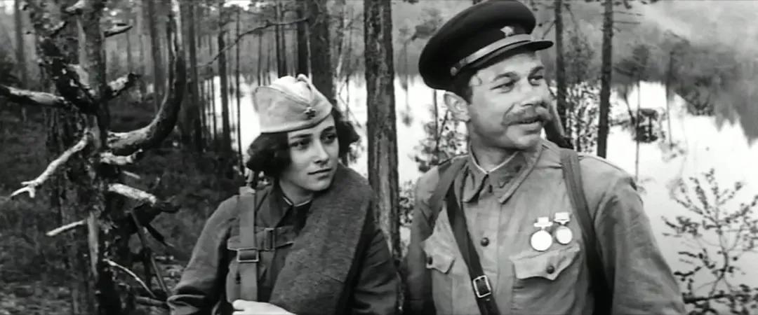 世界电影（0094）苏联电影《这里的黎明静悄悄》（1971）剧照欣赏