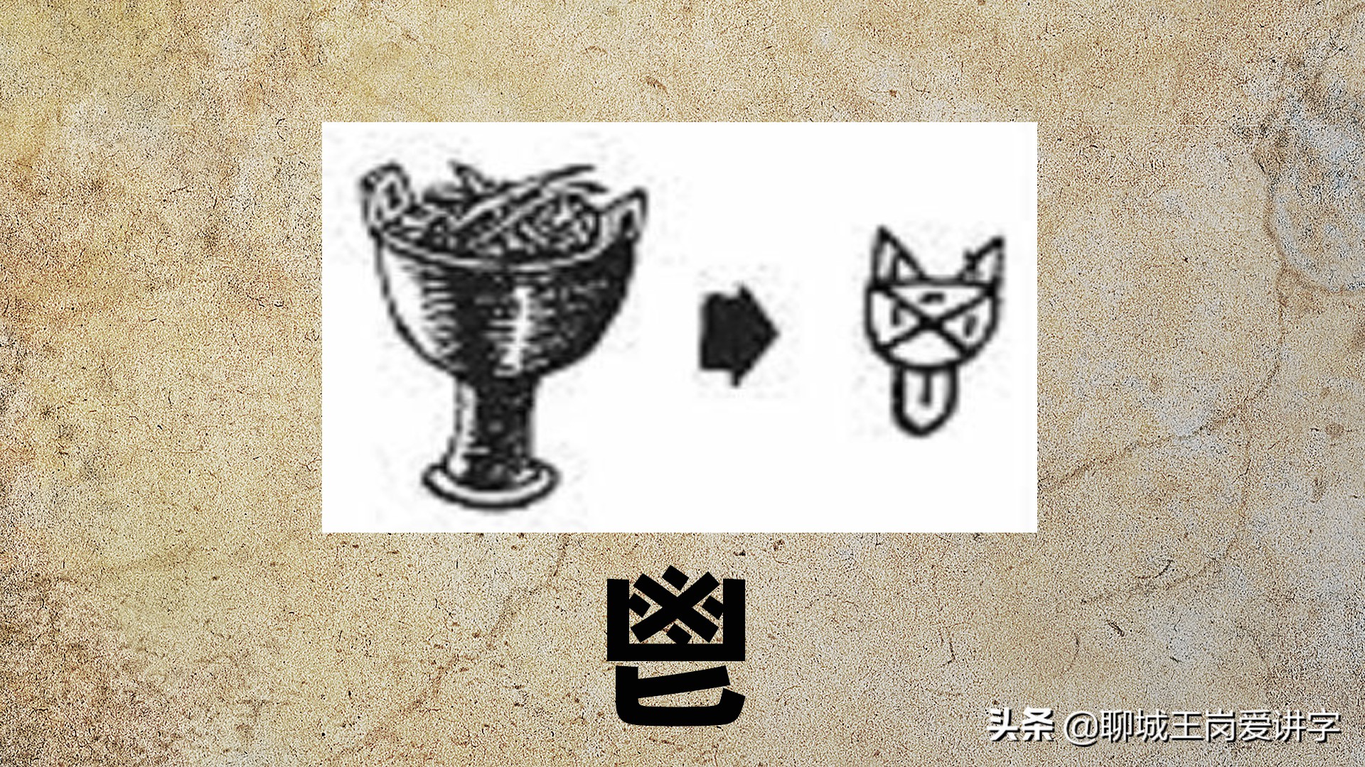 古字解读：“鬯”，你认识吗？汉字中的符号有什么秘密？