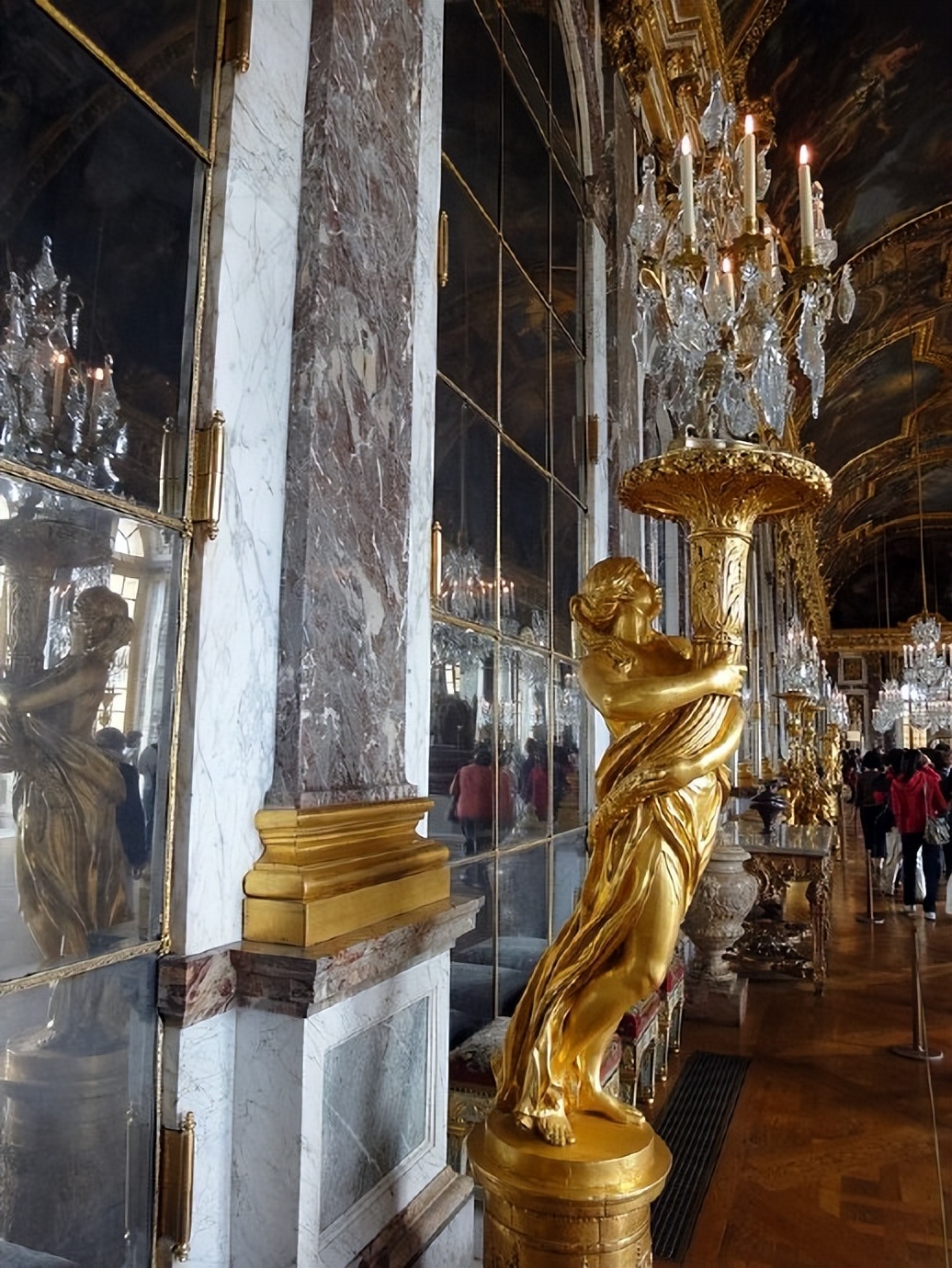 古代欧洲宫廷图片（欧洲第一宫殿 - 法国巴黎的凡尔赛宫）